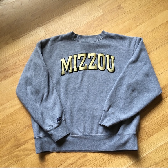 Jansport Other - Gray and Shiny Gold Mizzou Sweatshirt